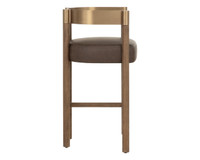 Manolo Barstool Eglinton Espresso