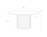 Banyan 59" Dining Table