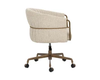 Olma Office Meg Taupe / Santa Cruz Oatmeal Chair