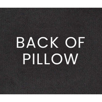 Bardot Atomic Throw Pillow - Pillow Detail | Bone & Brass