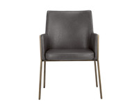 Bernadette Dining Kendall Grey Armchair