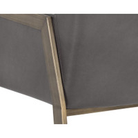 Bernadette Dining Kendall Grey Armchair, view 5