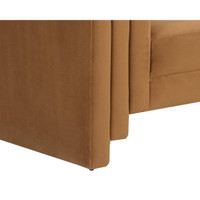 Kira Meg Gold Armchair