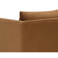 Kira Meg Gold Armchair, view 5