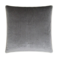 Darling Smoke Throw Pillow | Bone & Brass