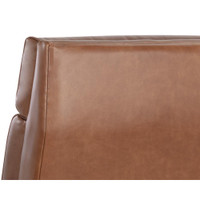 Brandon Recliner Shalimar Tobacco Leather, view 4
