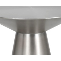 Carmel End Stainless Steel Table, view 3