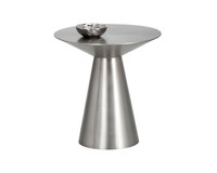 Carmel End Stainless Steel Table