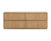 Kalla Rustic Oak Dresser