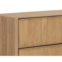 Kalla Rustic Oak Dresser, view 2