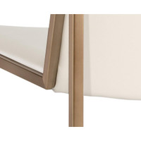 Blair Castillo Cream Dining Chair, view 4