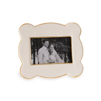 Encanto Amelia Frame 4"x 6" (Cream) | Bone & Brass