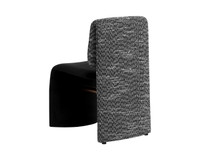Dunnington Dark Bronze - Abbington Black / Hobbes Night Dining Chair