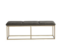 Alley Rustic Bronze - Piccolo Pebble Bench