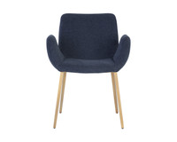 Lucano Dining Belfast Navy Armchair