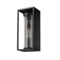 Black Dunbroch Modern Wall Sconce, view 6