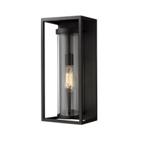 Black Dunbroch Modern Wall Sconce, view 4