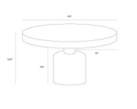 Elmira Coffee Table