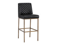Leighland Barstool Coal Black