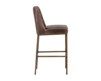 Leighland Barstool Havana Dark Brown