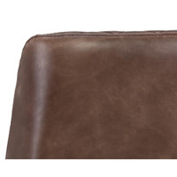 Leighland Barstool Havana Dark Brown, view 4
