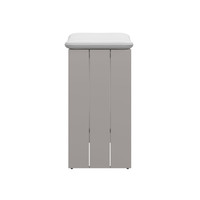 Verin Barstool Greige - Stinson White, view 2