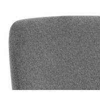 Marcela Swivel Belfast Koala Grey Lounge Chair, view 2