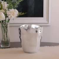 Soho Large Ice Bucket - Scoop Detail | Bone & Brass