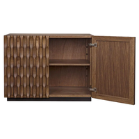Alameda Carved Dark Walnut Sideboard, view 8
