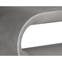 Capsule Grey Bench, view 2
