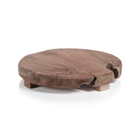 Punta Mita Teak Footed Charcuterie Board | Bone & Brass