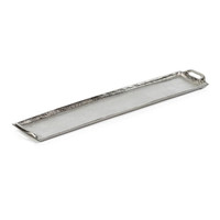 Kona Silver 26" Aluminum Decorative Tray | Bone & Brass