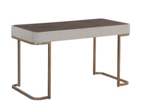Jamille Cream Desk