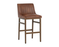 Halden Barstool Bravo Cognac