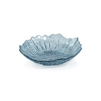 Icy Sapphire Blue Glass Bowls, Set 6 | Bone & Brass