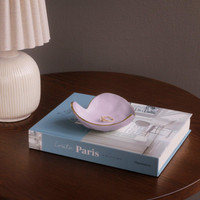 Encanto Soho Mini Heart (Lilac) - Bowl Detail | Bone & Brass