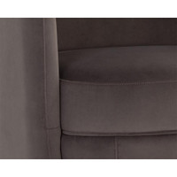Gilley Swivel Meg Ash Lounge Chair