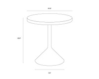 Laszilo End Table