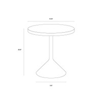 Laszilo End Table