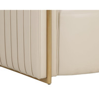 Alix Napa Beige Lounge Chair