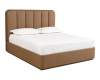 Jamille King - Milliken Cognac Bed