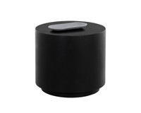 Rubin End Black Table