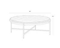 Ethel Round - Piccolo Prosecco Ottoman