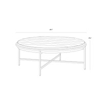 Ethel Round - Piccolo Prosecco Ottoman, view 3