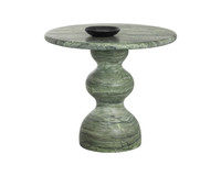 Raul Bistro Marble Look - Sage - 34" Table