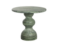 Raul Bistro Marble Look - Sage - 34" Table