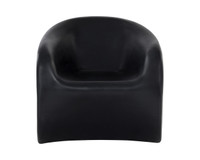 Orson Black Lounge Chair