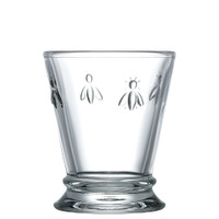 Assorted Colors Bee Tumblers — Set of 6