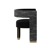 Adamina Dining Abbington Black / Hobbes Night Armchair, view 6