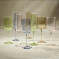 Fruttuoso Champagne Flutes, Set of 6 - Glass Detail | Bone & Brass